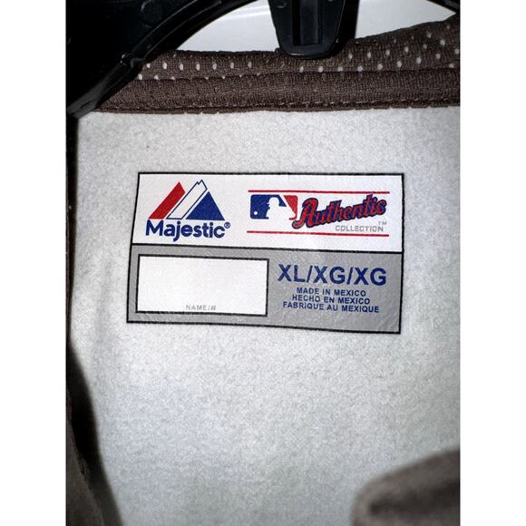 St Louis Cardinals MLB Majestic Authentic Collection Camo Hoodie XL - Picture 3 of 8